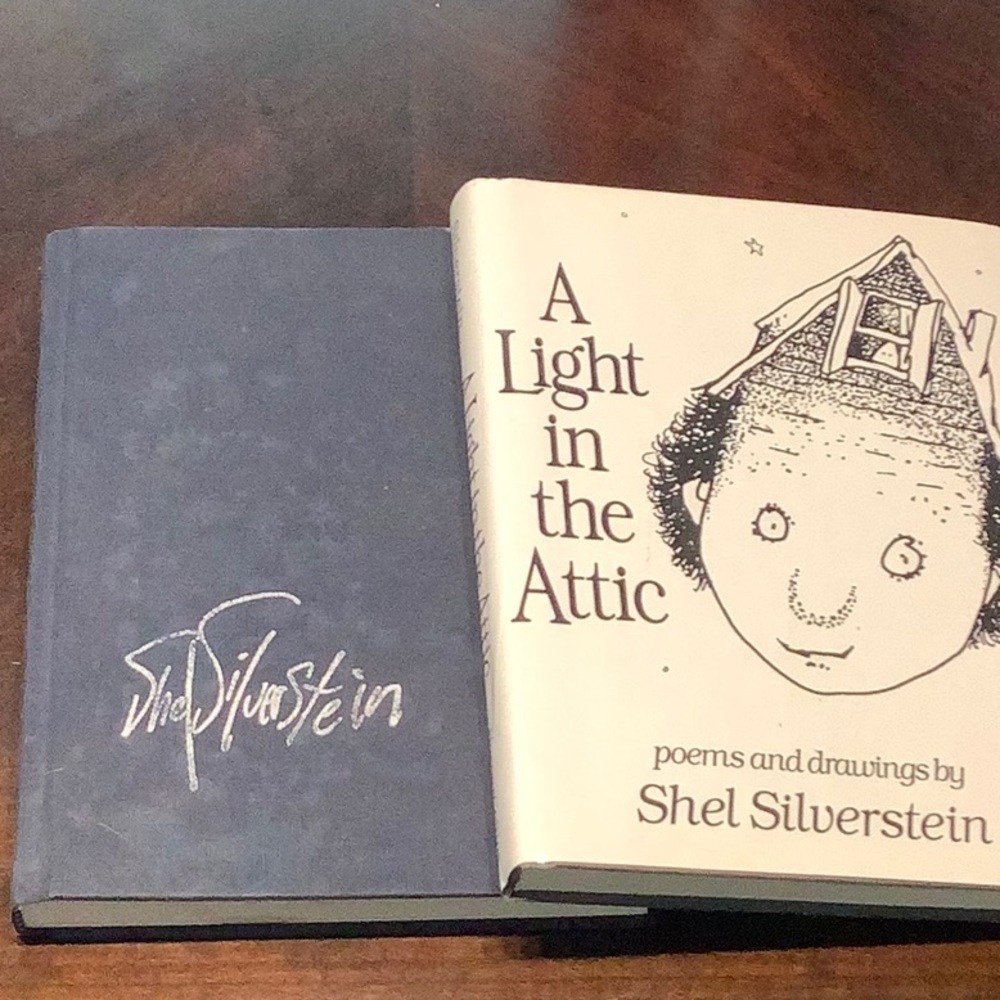 Shel Silverstein Hardcover Book